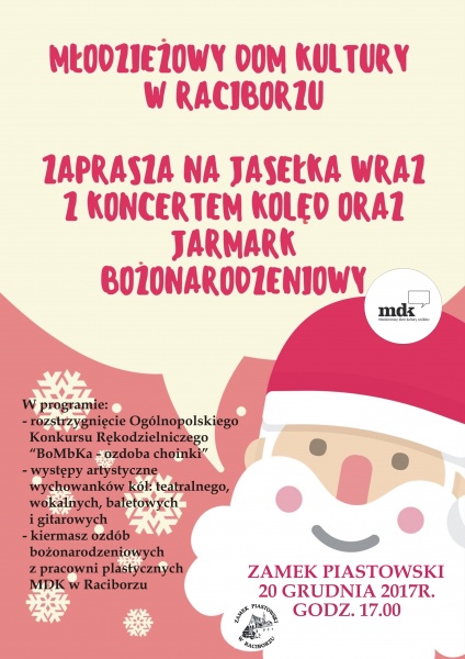 Jasełka wraz z koncertem kolęd oraz jarmark bożonarodzeniowy wkrótce na zamku - 11.12.2017 r.