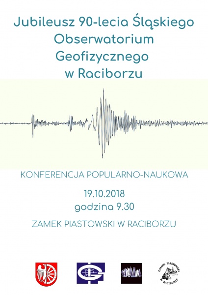 Jubileusz 90-lecia Śląskiego Obserwatorium Geofizycznego w Raciborzu
