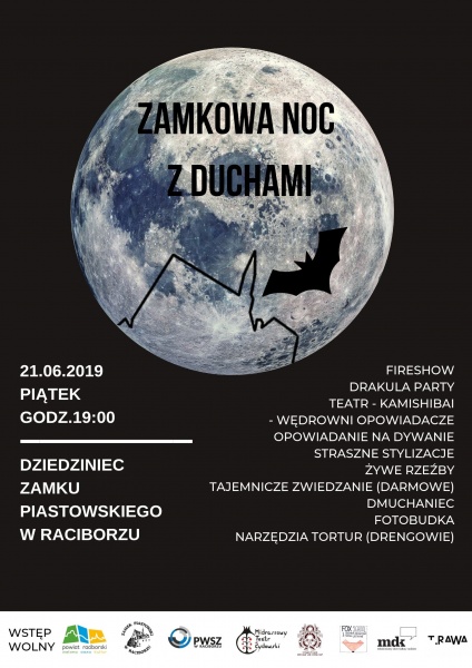 Już niebawem VIII Zamkowa Noc z Duchami na Zamku Piastowskim