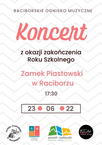 Muzyczne zakończenie roku szkolnego niebawem na Zamku Piastowskim