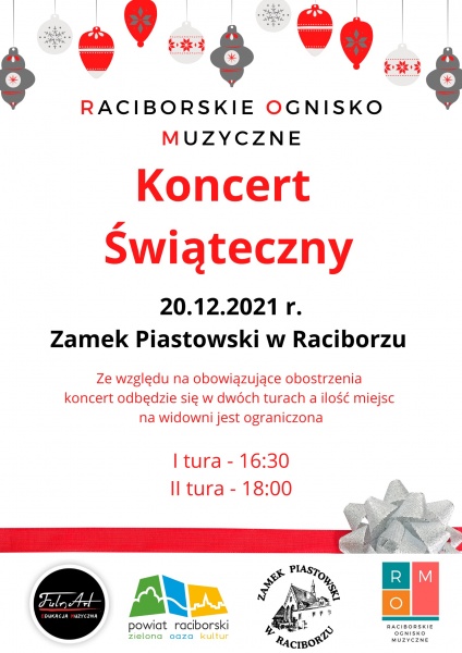 Zamek Piastowski zaprasza na Koncert Świąteczny