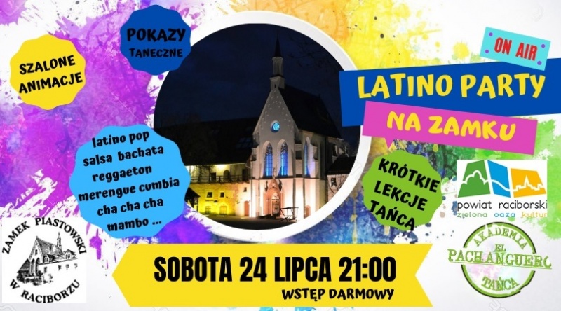 LATINO PARTY ON AIR niebawem na Zamku Piastowskim