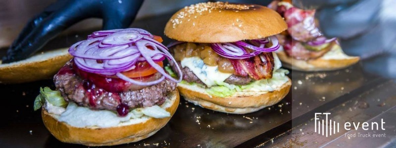 Mistrzostwa Burgerów FTE. Zlot Food Trucków już wkrótce na Zamku Piastowskim - 7.8.2017 r.