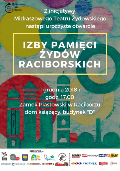 Na Zamku Piastowskim zostanie otwarta Izba Pamięci Żydów Raciborskich