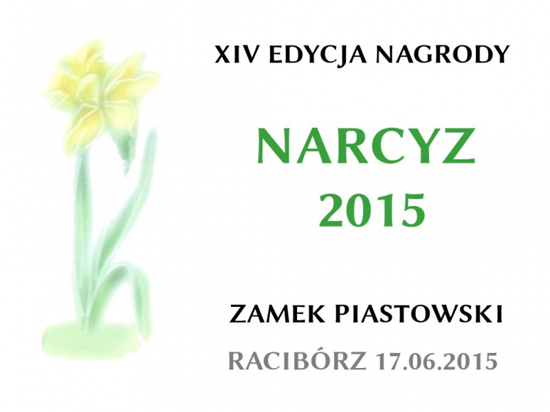 NARCYZY 2015 przyznane - uroczysta gala na Zamku Piastowskim (1), 11.6.2015 r