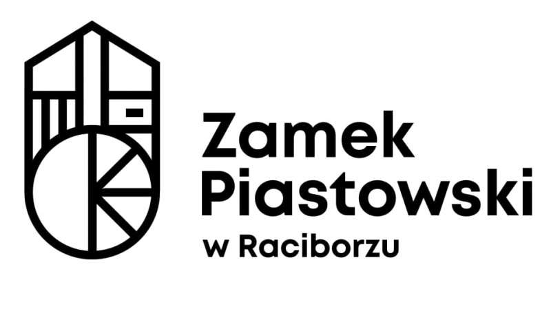 Elementy identyfikacji wizualnej i promocji Zamku Piastowskiego w Raciborzu
