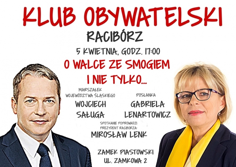 O walce ze smogiem i nie tylko…