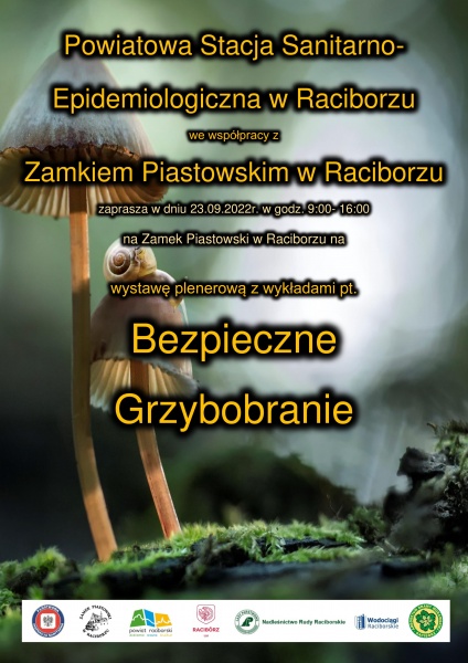 „Bezpieczne Grzybobranie” wkrótce na Zamku Piastowskim