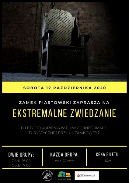 III edycja Ekstremalnego Zwiedzania dawnej siedziby Piastów już niebawem