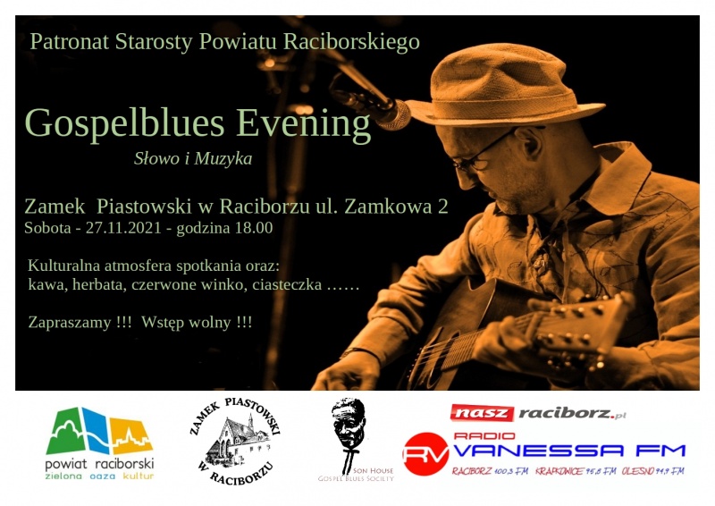 Guitar Mark już niebawem wystąpi na Zamku Piastowskim