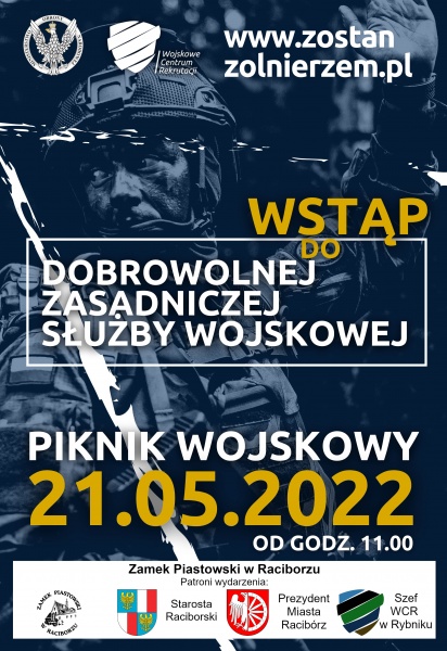 Piknik Wojskowy wkrótce na Zamku Piastowskim