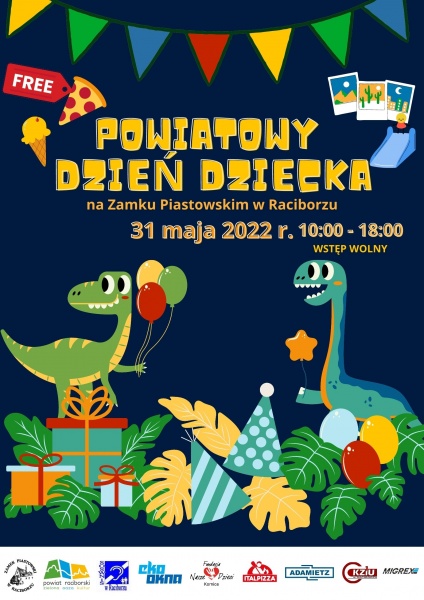 Powiatowy Dzień Dziecka na Zamku Piastowskim