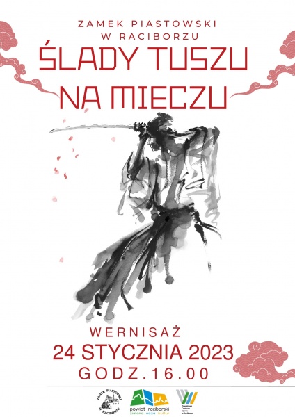 „Ślady tuszu na mieczu” - nowa wystawa wkrótce na Zamku Piastowskim