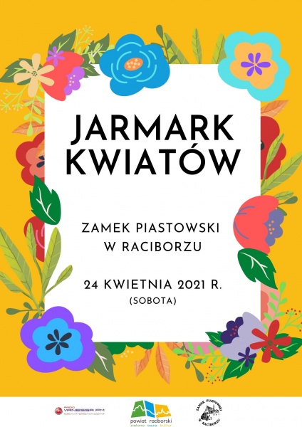 Zamkowy jarmark kwiatów już wkrótce na Zamku Piastowskim