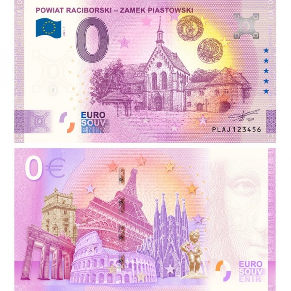 Powiatowy banknot kolekcjonerski 0 EURO dostępny już wkrótce
