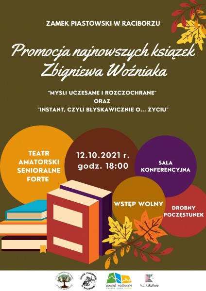 „Myśli uczesane i rozczochrane” oraz „Instant, czyli błyskawicznie o... życiu”