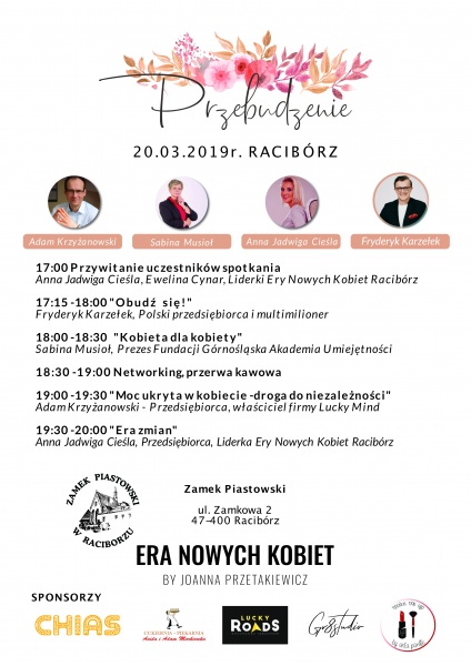 Przebudzenie - Obudź się z nami na wiosnę!