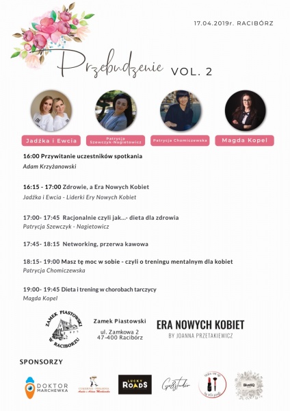Przebudzenie vol. 2 - Nowa energia! Już w środę na Zamku Piastowskim