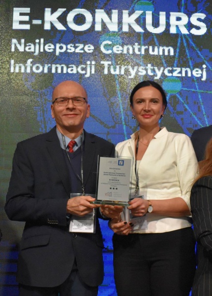 Punkt Informacji Turystycznej na Zamku Piastowskim w Raciborzu zdobywcą 3 miejsca
