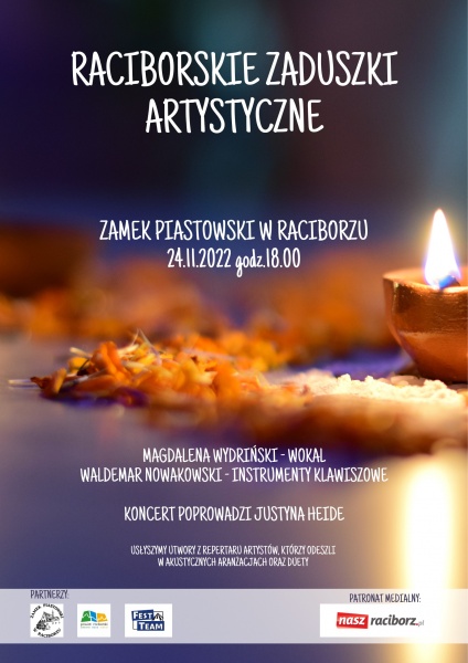 „Raciborskie Zaduszki Artystyczne” niebawem na Zamku Piastowskim