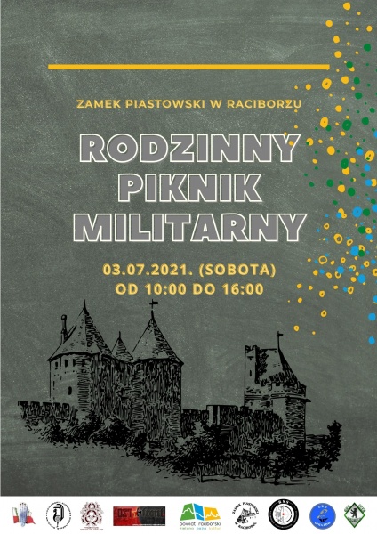 Rodzinny Piknik Militarny wkrótce na Zamku Piastowskim