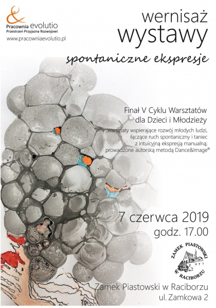 Wernisaż wystawy „spontaniczne ekspresje” niebawem na Zamku Piastowskim