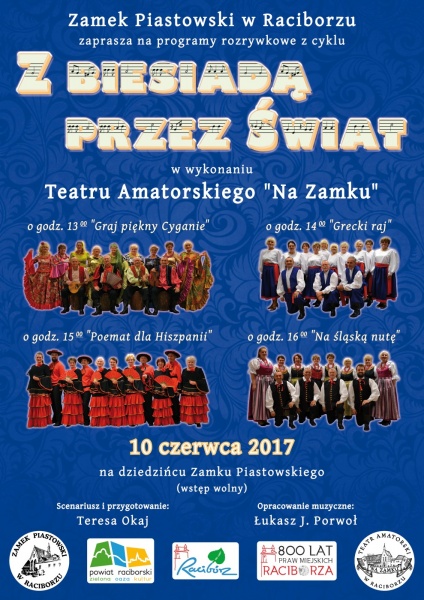 Spotkanie raciborzan już w najbliższą sobotę na Zamku Piastowskim (1), 6.6.2017 r.