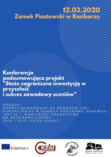 Staże zagraniczne inwestycją w przyszłość i sukces zawodowy uczniów