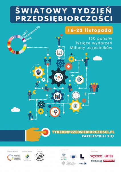 Światowy Tydzień Przedsiębiorczości na Zamku Piastowskim - 3.11.2015 r.