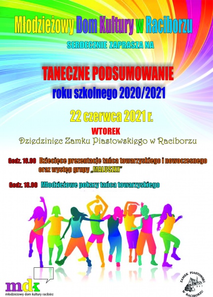 Taneczne podsumowanie Roku Szkolnego 2020/2021