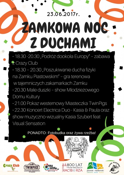 VI Zamkowa Noc z Duchami (1) - 19.6.2017 r.