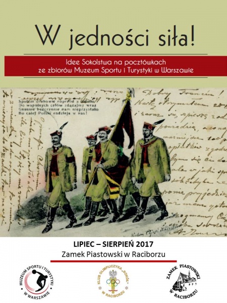 Wystawa „W jedności siła! - Idee Sokolstwa na pocztówkach ze zbiorów MSiT”