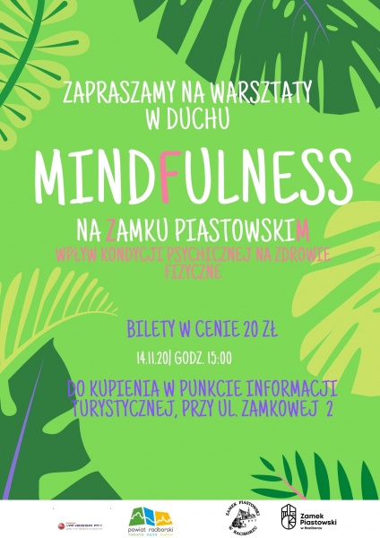 Warsztaty w duchu Mindfulness. Wpływ kondycji psychicznej na zdrowie fizyczne