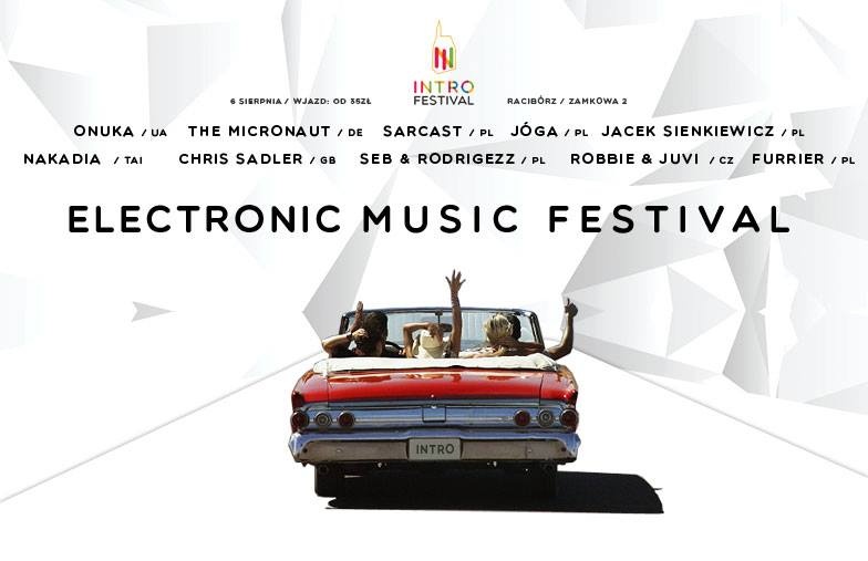 Wyjątkowy festiwal muzyki elektronicznej i światła już wkrótce na Zamku Piastowskim! - 19.7.2016 r.