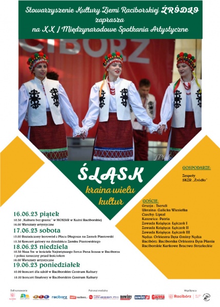 XXI Międzynarodowe Spotkania Artystyczne „Śląsk Kraina Wielu Kultur”