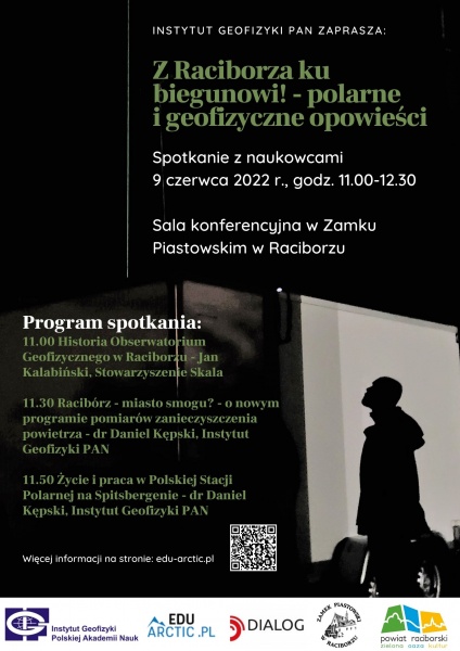 „Z Raciborza ku biegunowi - polarne i geofizyczne opowieści”