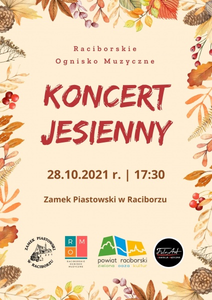 Zamek Piastowski zaprasza na „Koncert Jesienny”
