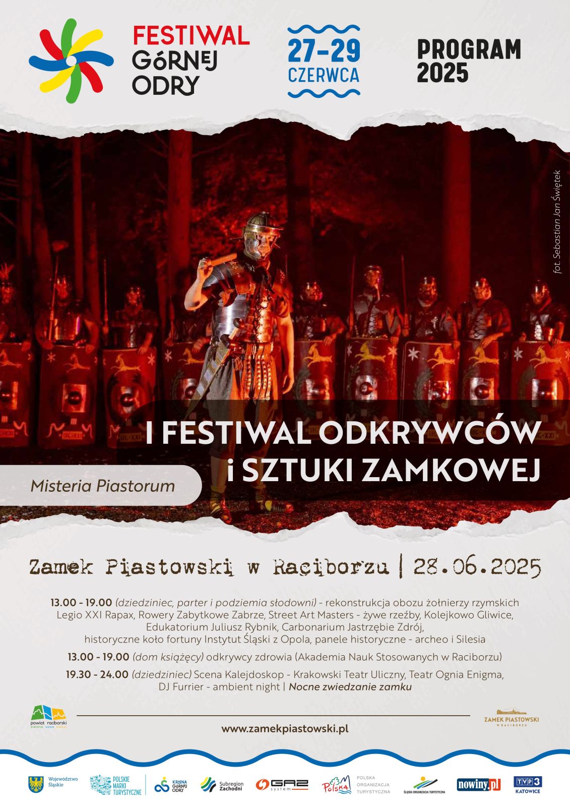 Misteria Piastorum – historia, Rzymianie, sztuka i ogień w magicznej scenerii Zamku Piastowskiego