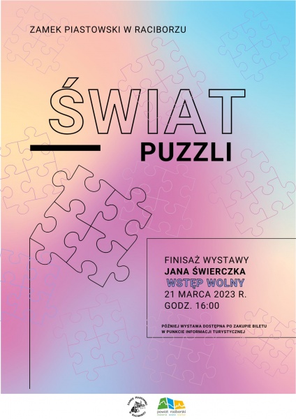 „Świat puzzli” - nowa wystawa na Zamku Piastowskim