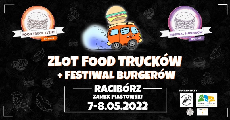 Zlot Food Trucków oraz Festiwal Burgerów już w najbliższy weekend na Zamku Piastowskim